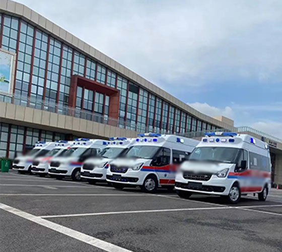 远安县服务车队展示