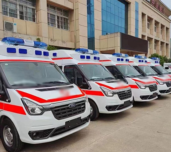 远安县服务车队展示