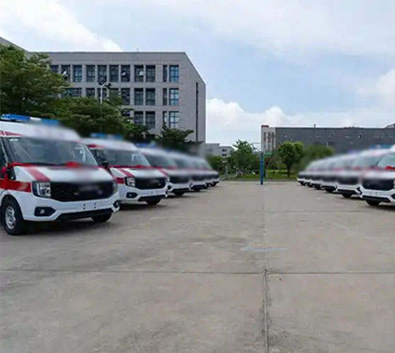 远安县服务车队展示
