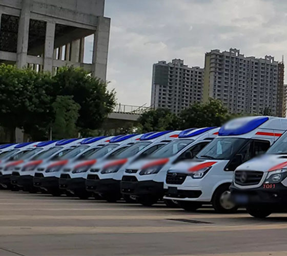 远安县服务车队展示