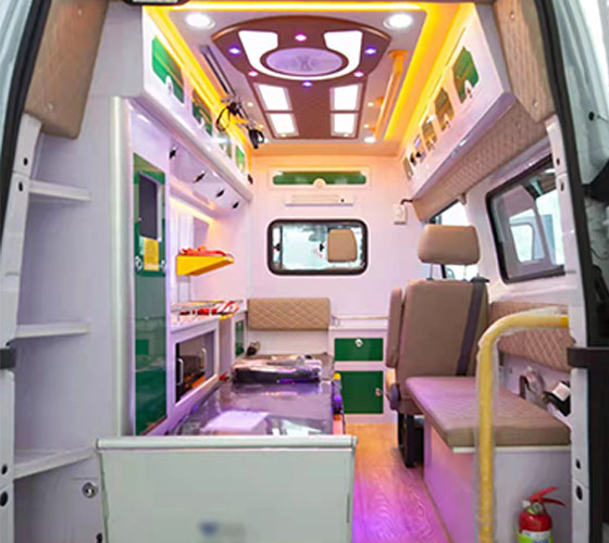 远安县车辆内部展示