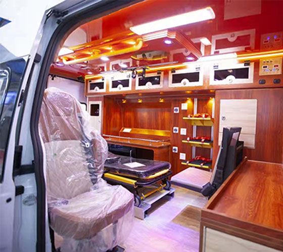 远安县车辆内部展示