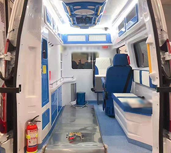 远安县车辆内部展示