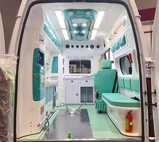 远安县车辆内部展示